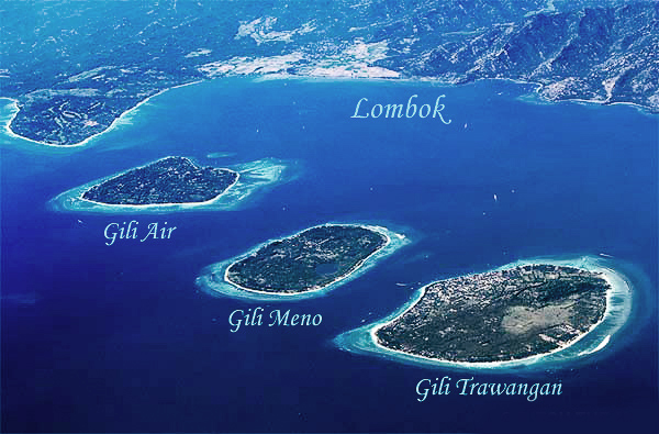 Gili (Lombok), Indonesia
